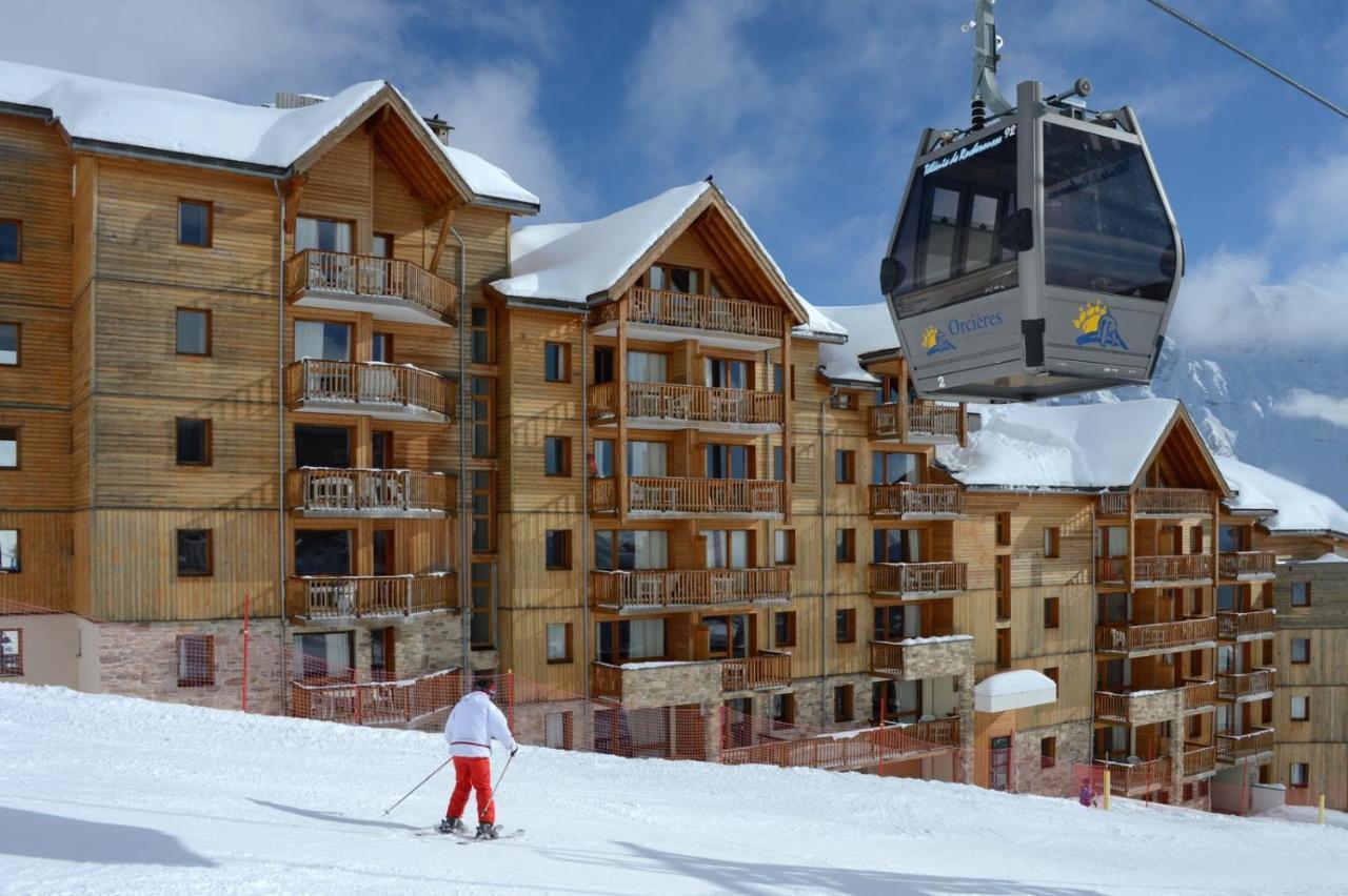 Residence Labellemontagne Rochebrune Le Vallon**** Orcières Kültér fotó