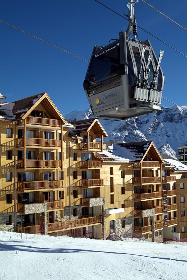Residence Labellemontagne Rochebrune Le Vallon**** Orcières Kültér fotó