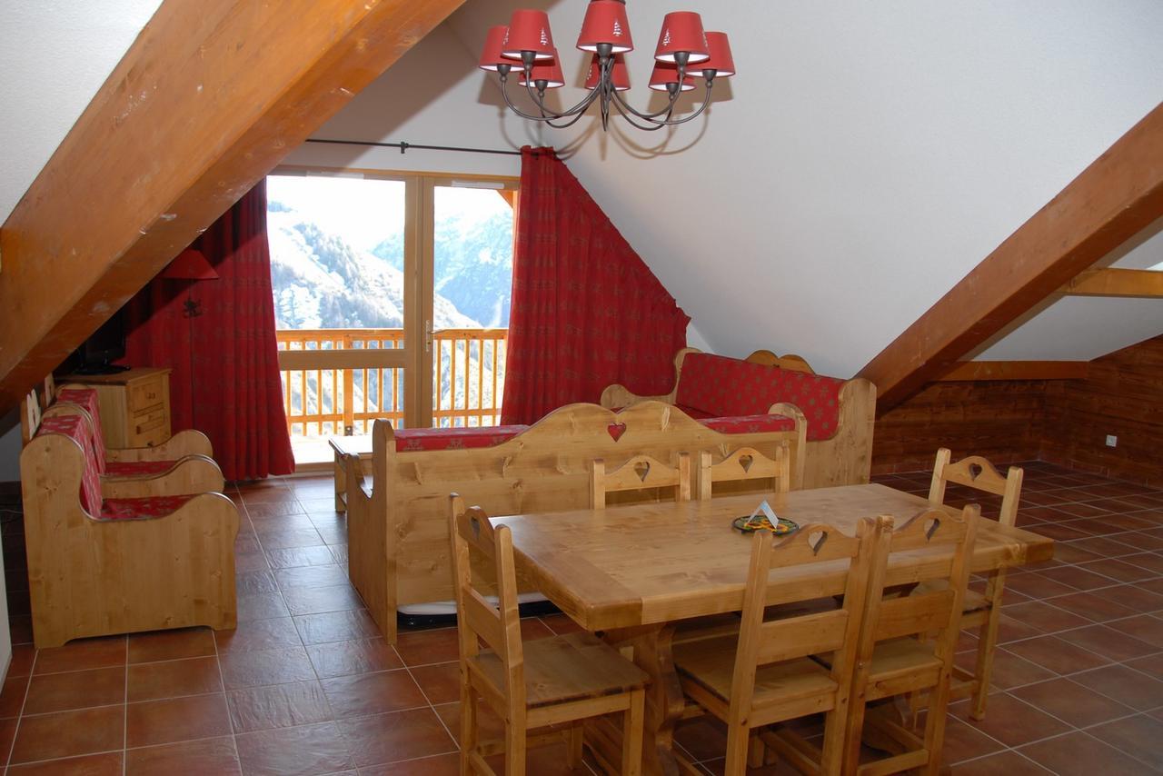 Residence Labellemontagne Rochebrune Le Vallon**** Orcières Kültér fotó